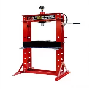 Máy Ép Thủy Lực 30 Tấn Bơm Tay Và Khí Nén TORIN TY30002